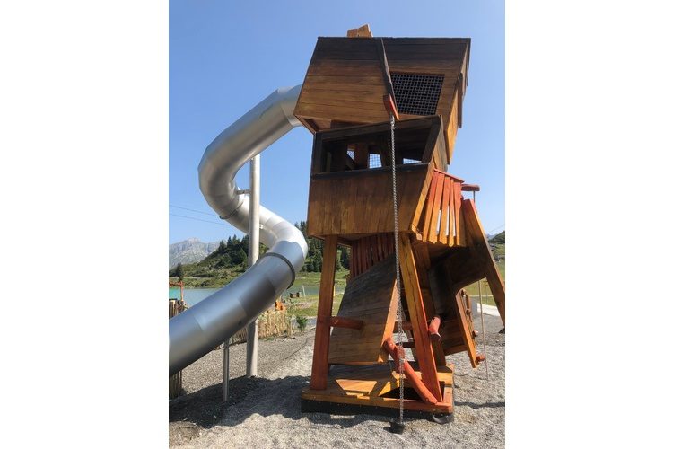Divertimento a 1800 metri sul livello del mare