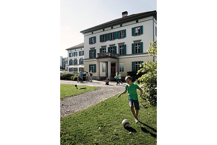 Vista esterna dell'Ostello della Gioventù di Richterswil