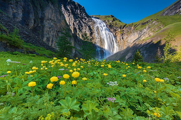 Cascate di Engstligen
