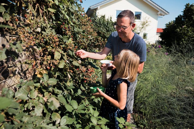 Wenn die Kinder grösser sind, wird gemeinsame Zeit rarer. Trotzdem versucht Familie Ernst, immer wieder etwas miteinander zu unternehmen.