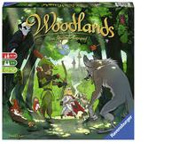 Für Geschichten- und Knobelfans: Woodlands (von Daniel Fehr)Märchen- und Sagen-Welten werden kombiniert mit Puzzles und verschiedenen Folien, so dass bekannte Geschichten wie Robin Hood oder die Sage von King Arthur neu erlebt oder erspielt werden können. Ab 10 Jahren, ca. 40 Fr.