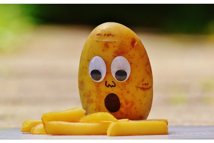 Les frites avec du ketchup ne sont d'ailleurs pas des légumes. Les images : Pexels.com