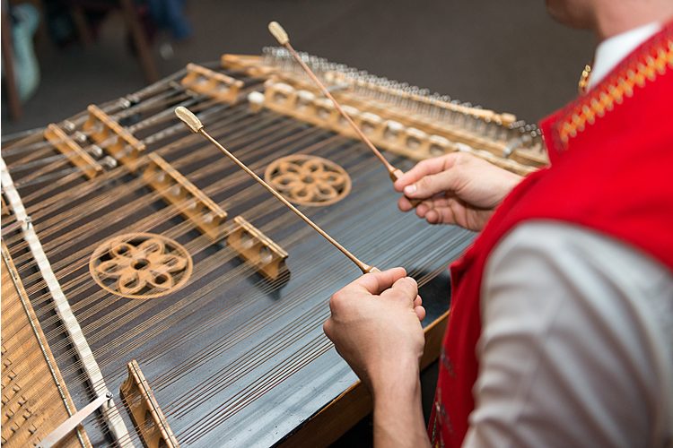 Jeu de hachoir au dîner de la pleine lune