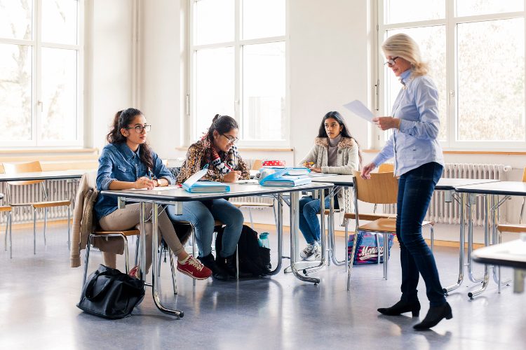 Le français est une matière très appréciée. L'allemand pose davantage de problèmes à beaucoup.