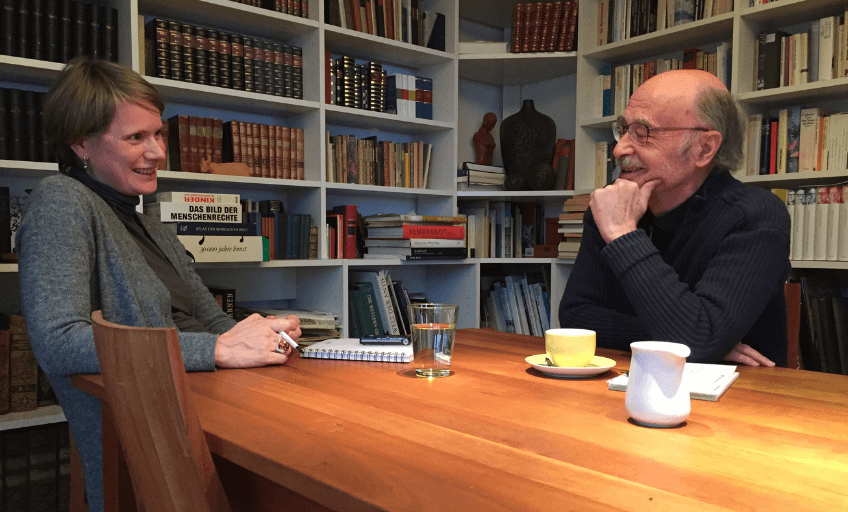 Evelin Hartmann spricht mit Remo Largo über kindliche Entwicklung