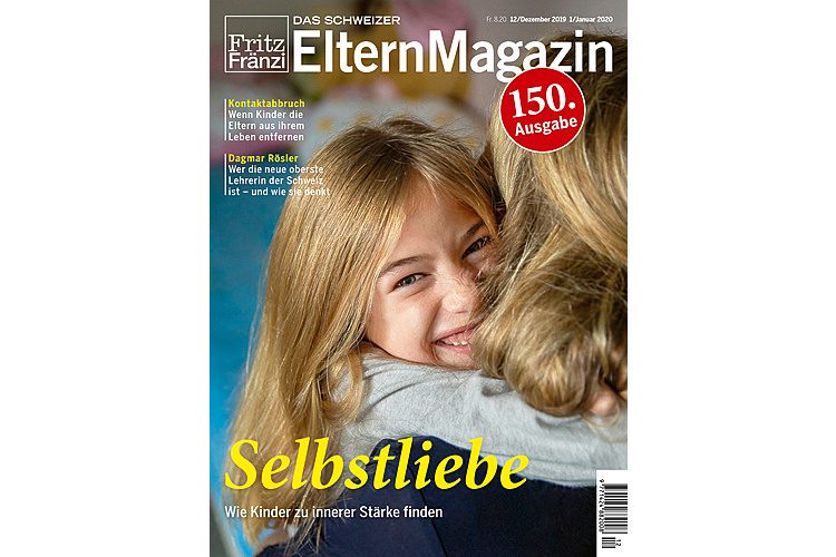 Potete leggere l'intero dossier sull'autostima nel numero di dicembre 2019, che potete ordinare qui.