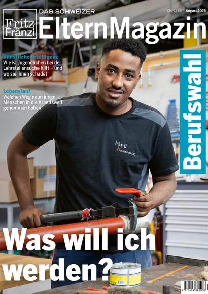 Berufswahl Cover 2026