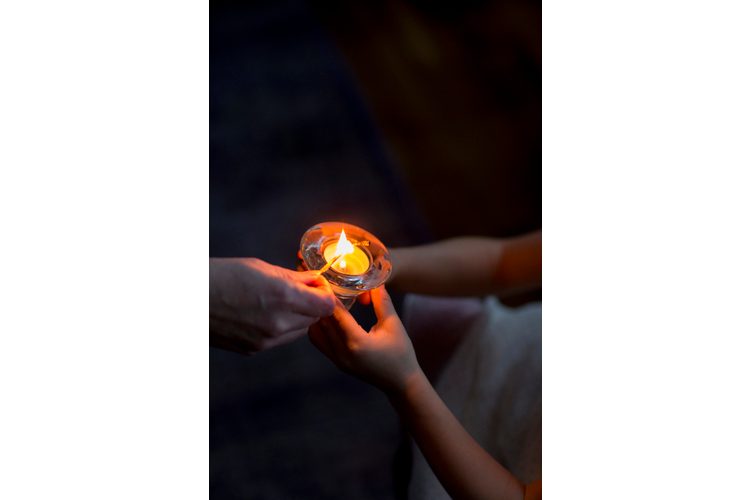 We have forgotten how to grieve: to accept and live through our grief.