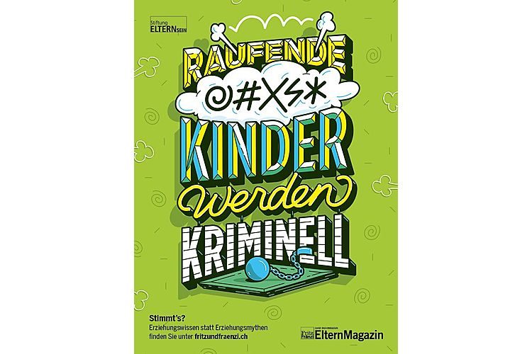 Raufende Kinder werden kriminell. Stimmt's?