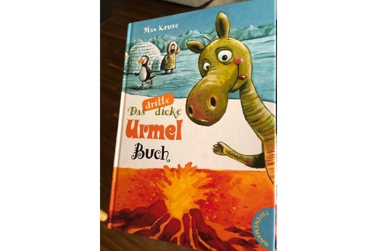 Max Kruse: Il grande libro di Urmel. Thienemann 2011, p. 328. ca. 15 fr.