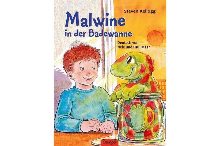 Steven Kellog: Malwine nella vasca da bagno. Oetinger, 1979, 32 pagine, circa 17 fr.