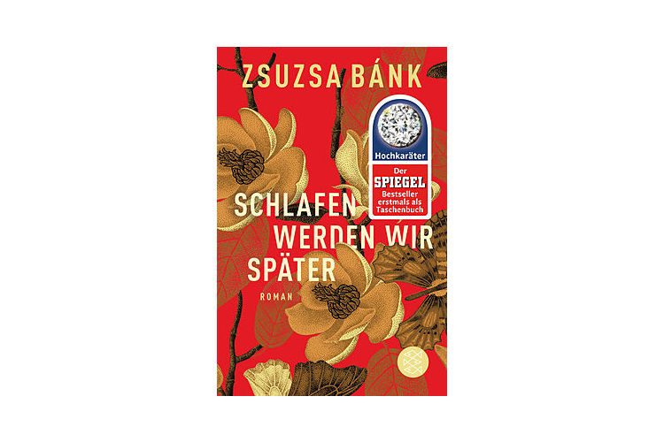 Zsuzsa Bánk: Dormiremo più tardi. Fischer brossura, 2017, 688 pagine, circa 15 Fr.