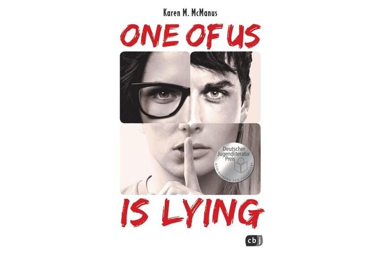 Karen McManus: Uno di noi sta mentendo. , cbt, 2018. 448 pagine. ca 30 Fr.