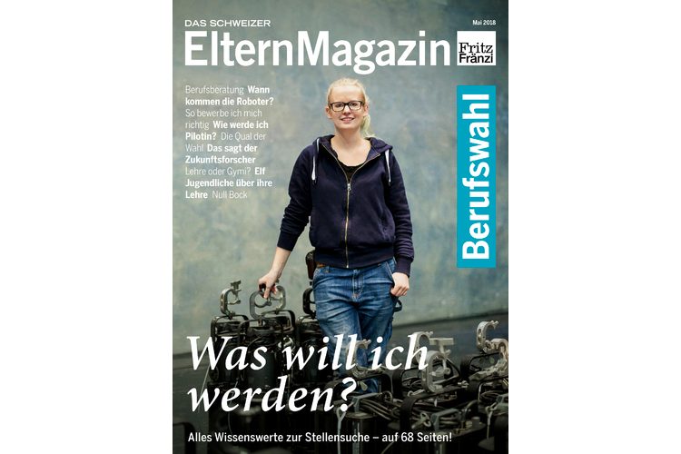 Dieser Text stammt aus unserem Berufswahl-Spezialheft, das der Maiausgabe des Schweizer ElternMagazin Fritz + Fränzi 2018 beiliegt. Das ganze Magazin können Sie hier bestellen.