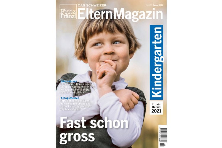 Questo articolo è tratto dal "Kindergartenheft 2. Jahr/Herbst" con il titolo "Fast schon gross" e si rivolge ai genitori dei bambini della seconda elementare. Ordinate subito un numero singolo!