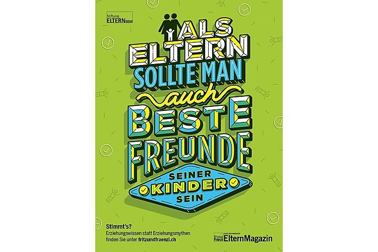 En tant que parents, on devrait aussi être les meilleurs amis de ses enfants. N'est-ce pas ?