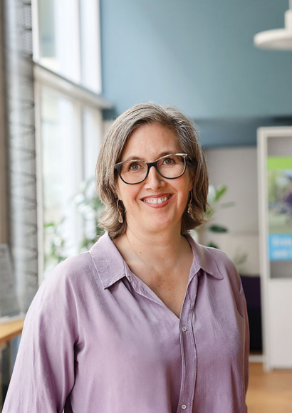 Andrea Villiger, consulente di orientamento professionale