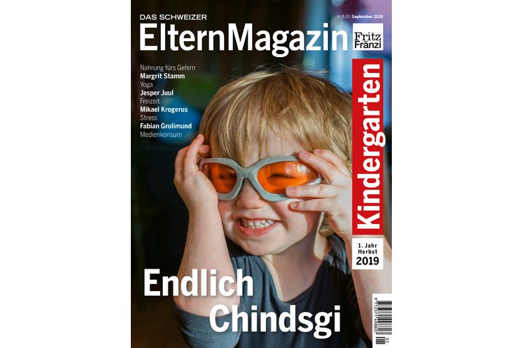 L'entrée à l'école maternelle est un grand pas pour les enfants et les parents. Le magazine pour parents Fritz+Fränzi souhaite vous accompagner dans cette démarche et vous apporter conseils et informations grâce à notre magazine sur le jardin d'enfants "Endlich Chindsgi". Le magazine peut être commandé ici en tant que numéro individuel.