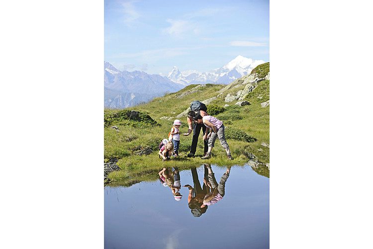 À Aletsch Arena, une destination de vacances où petits et grands y trouvent leur compte.