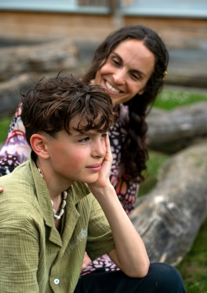 New Authority: Mother and Son