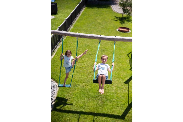 Time to play: The Rohrer family lived without electronic media for a week.