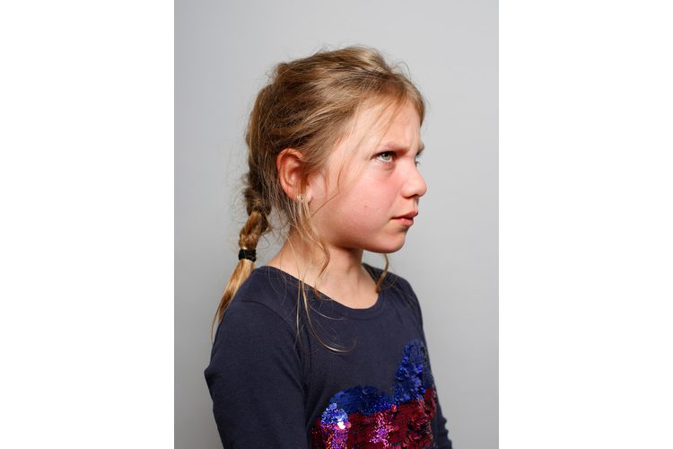 Even if you can't tell from the pictures: Noemi, 10, Fay, 10, Oskar, 6, Paul, 5, and the Hottenroth family had a lot of fun during the shoot. The scenes are staged; neither children nor parents had to suffer for this picture production.