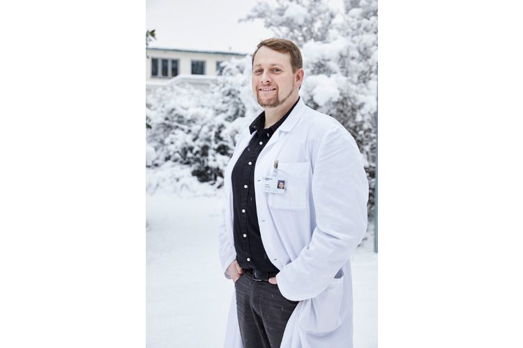 Thomas Dreher says that he has more time for patients and their parents in Switzerland than in Germany.