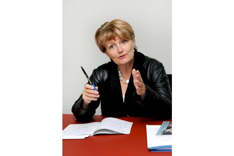 Sylvie Durrer sa cosa è importante quando si parla di parità tra uomini e donne. foto: zVg