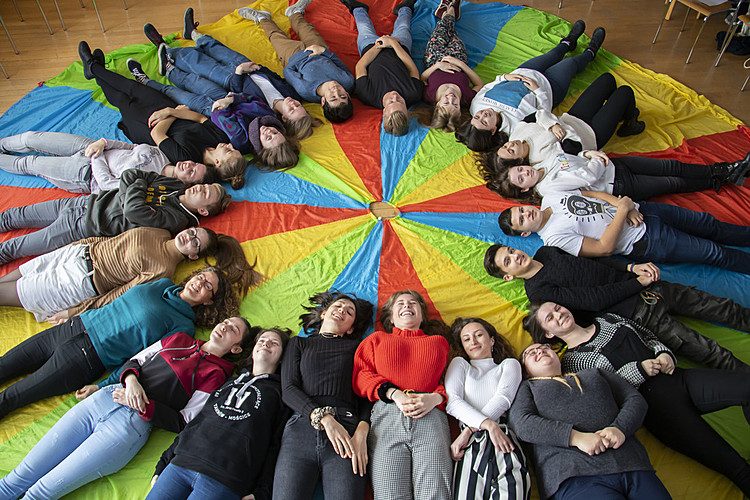 "Taking part in a leisure activity in a group promotes a sense of community, empathy and can break down prejudices against others," says Lukrecija Kocmanic, Head of Leisure at the Pestalozzi Children's Village.