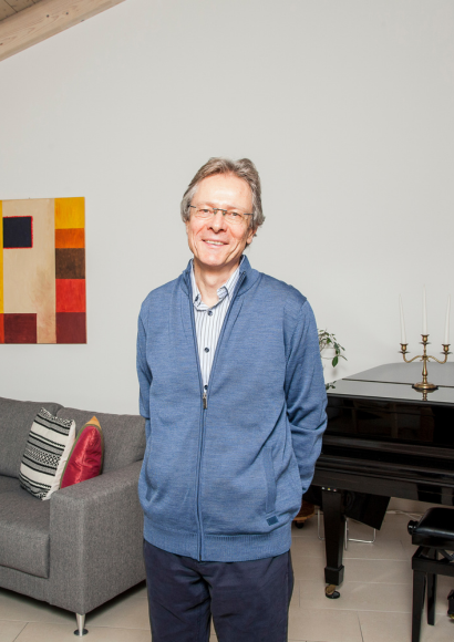 Jürg Frick, Psychologe