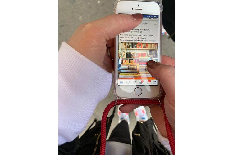 "Facebook est-il vraiment vintage ? " (Steffi)