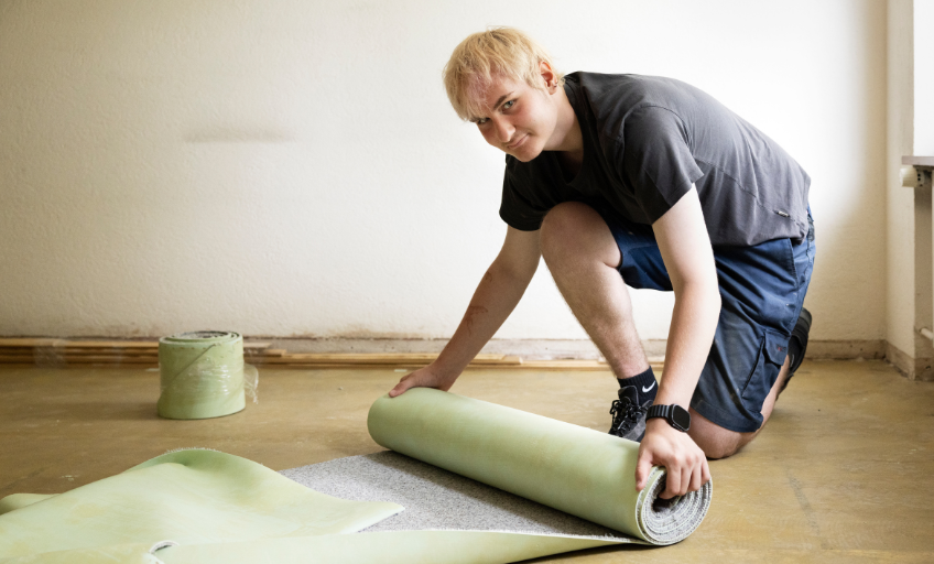 Lehre mit Handycap