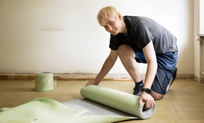 Lehre mit Handycap