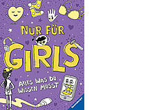 «Nur für Girls» und «Nur für Boys»Geschlechterspezifische Aufklärung. Ravensburger 2018,&nbsp;je 64 Seiten, Fr. 13.50