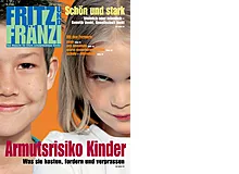 «Armutsrisiko Kinder. Was siekosten, fordern und verprassen».So lautete die Titelgeschichte der ersten Ausgabe von Fritz+Fränzi im September 2001.
