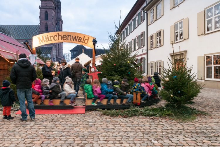 The Märliwald is an absolute highlight for children!