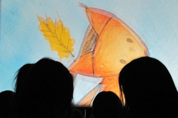 "Je ne vois plus rien !" Au cinéma, on apprend aussi la prévenance.