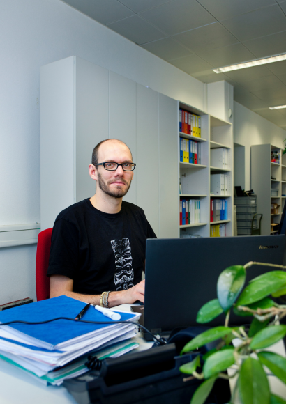 After my apprenticeship, I realised that I would like to study.