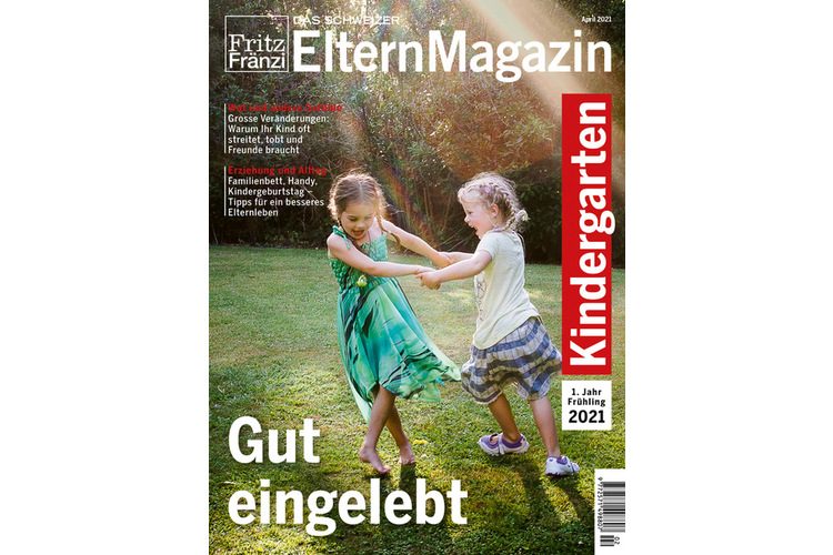 Questo articolo è tratto dall'opuscolo "Kindergarten booklet 1st year/Spring" dal titolo "Well settled in" e si rivolge ai genitori di bambini che frequentano il primo anno di scuola materna. Ordinate subito un numero singolo!