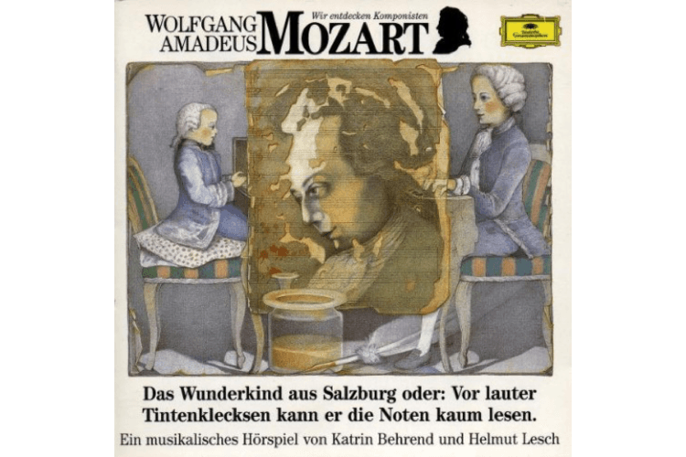 Wir entdecken Komponisten. Hörspiel-Reihe, Deutsches Grammophon, ca. 17 Fr. pro Folge