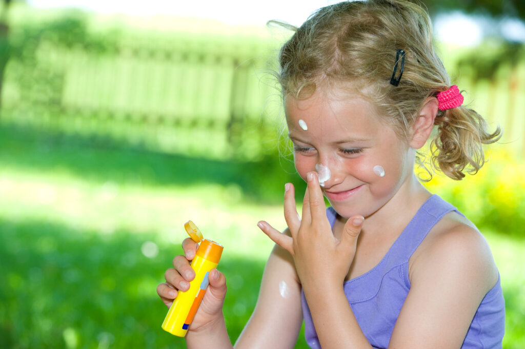 Lubricated: Why too much sun cream can be dangerous