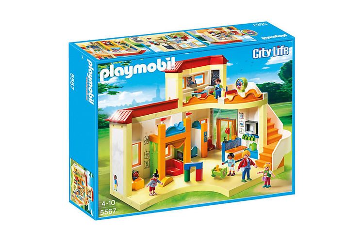 Il KiTa Sonnenschein di Playmobil costa circa 70 franchi.