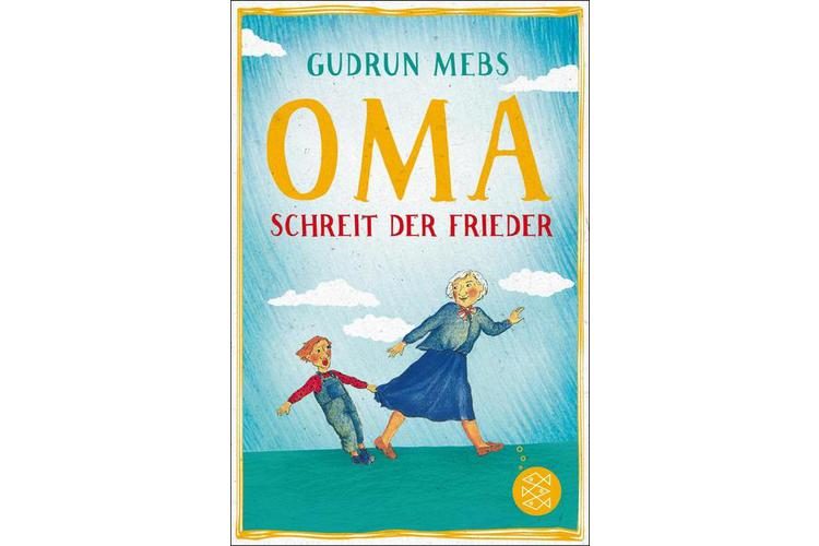 Grandma and Frieder, Volume 1: "Grandma!", cries Frieder. S. Fischer, 2016. 96 pages, around 8 francs.