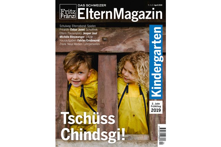 Dieser Artikel stammt aus unserem Kindergarten-Spezialheft «Tschüss Chindsgi» 04/19 mit Themen für Lehrpersonen und Eltern von Kindern im zweiten Kindergartenjahr. Eine Einzelausgabe kann hier bestellt werden.