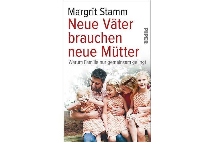 Margrit Stamm: New fathers need new mothers. Why families can only succeed together. Piper 2018, 304 pages, approx. 39 Fr.