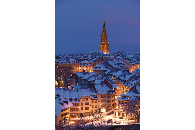 The old town of Bern has been on the Unesco World Heritage List since 1983