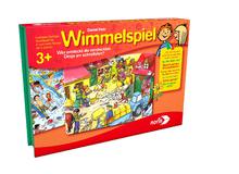 Für flinke Sucher: Wimmelspiel (von Daniel Fehr)Schneller als sein Schatten: Bei diesem Spiel geht es darum, Sachen auf Karten schnell wiederzuentdecken. Achtung: Kinder sind schnell besser als die Eltern ... Ab 5 Jahren, ca. 15 Fr.