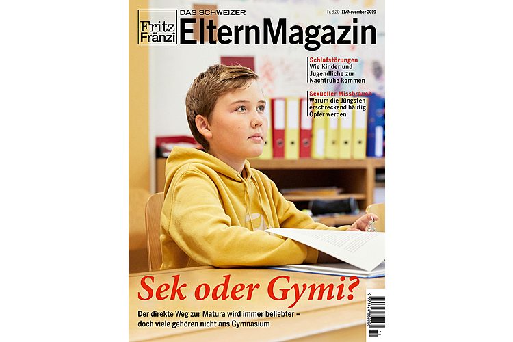 Sek oder Gymi: Was ist besser für mein Kind? Lesen Sie hier den Hauptartikel zum Dossier der Novemberausgabe oder bestellen Sie hier ein Einzelheft.
