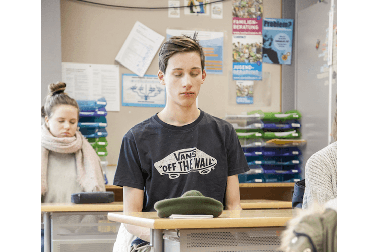 The classroom is suddenly silent. You could hear a pin drop to the floor.