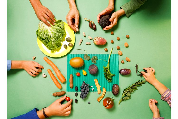 «Und was essen Sie so?» Bei der Patchworkfamilie von Sandra und Tanja ist alles roh. Als Rohkost gelten Naturprodukte, die nicht über 40 Grad erwärmt wurden.